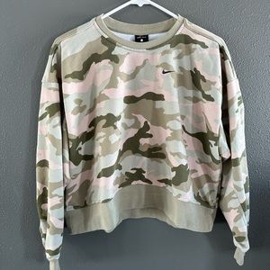 Nike army crewneck sweater